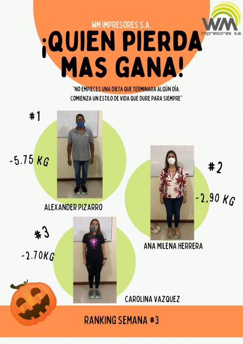 El que Pierda Gana # 3